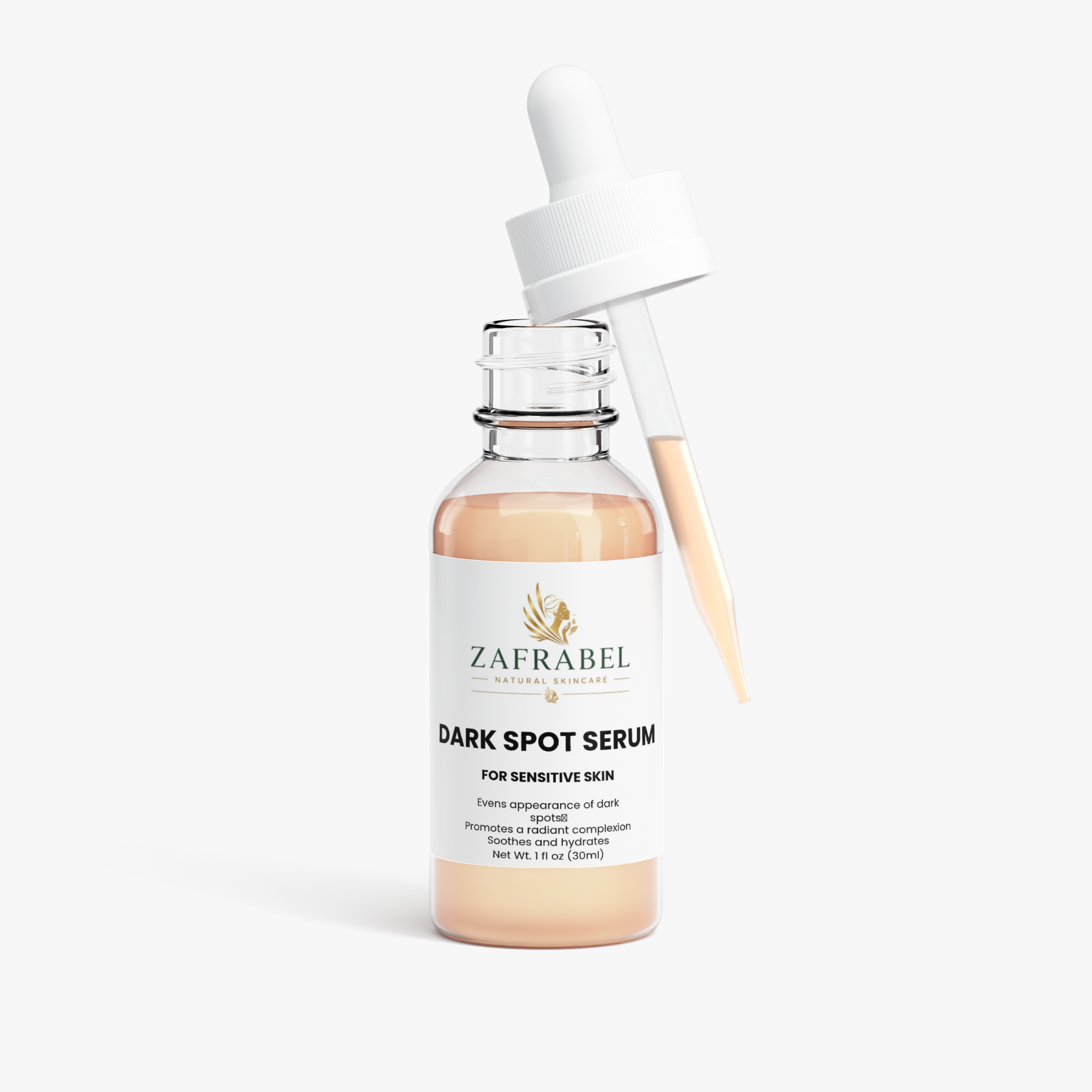 ZAFRABEL Dark Spot Serum | Brightens & Evens Skin Tone