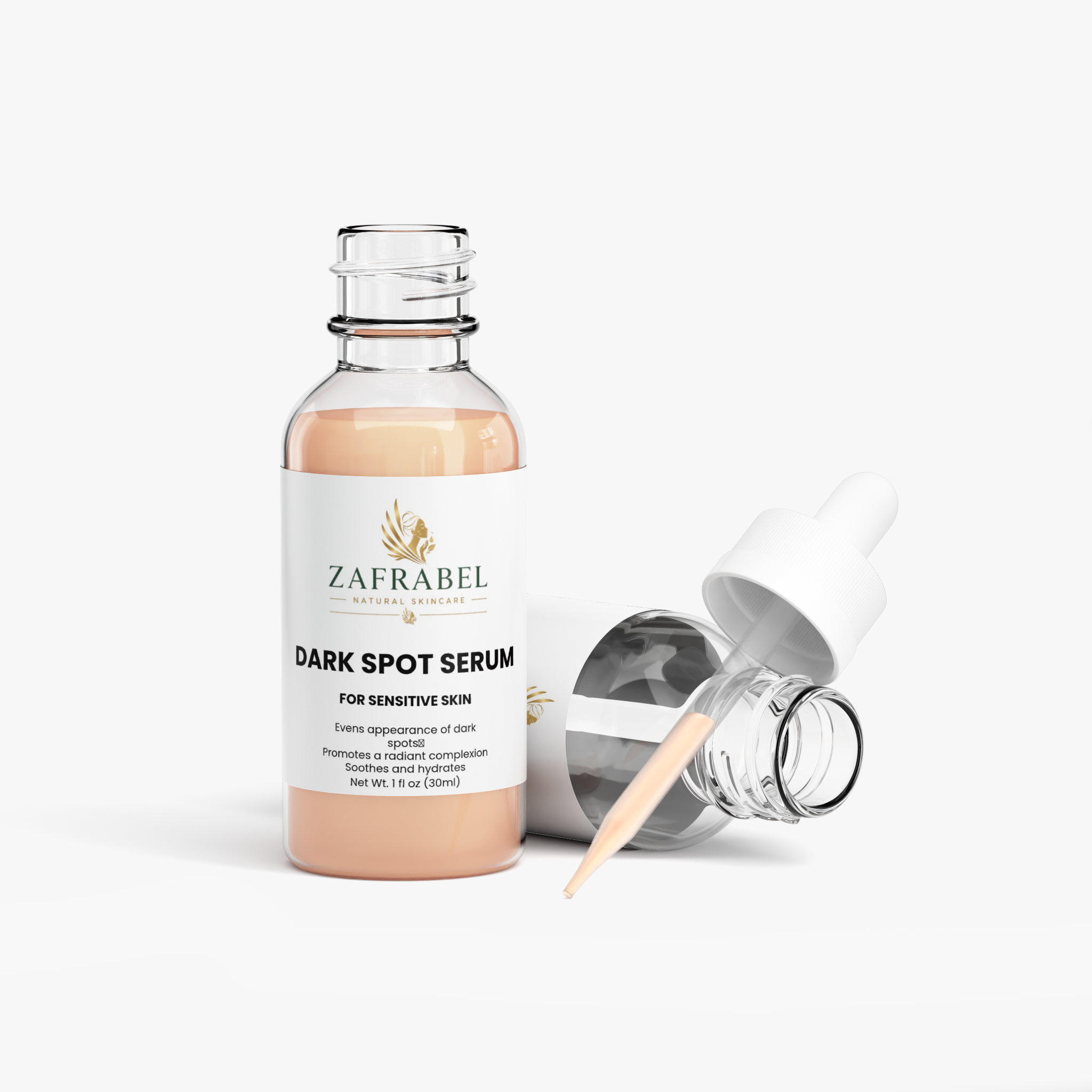ZAFRABEL Dark Spot Serum | Brightens & Evens Skin Tone