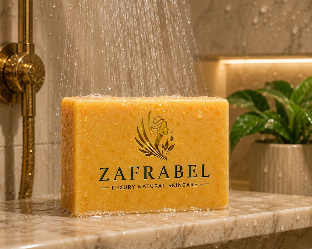 ZAFRABEL Kojic & Turmeric Soap